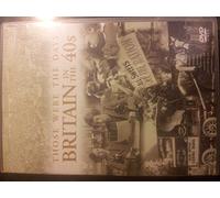 Those Were The Days - Britain In The 1940s [Reino Unido] [DVD]