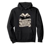 Those Who Ban Books were Never The Good Guys - Sudadera con Capucha