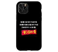 Those who can make you believe absurdities - Voltaire (Punk) Carcasa para iPhone 11 Pro