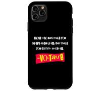 Those who can make you believe absurdities - Voltaire (Punk) Carcasa para iPhone 11 Pro Max