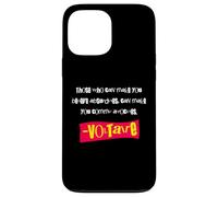 Those who can make you believe absurdities - Voltaire (Punk) Carcasa para iPhone 13 Pro Max