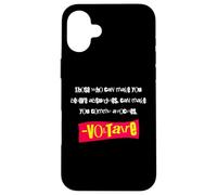 Those who can make you believe absurdities - Voltaire (Punk) Carcasa para iPhone 16 Plus