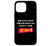 Those who can make you believe absurdities - Voltaire (Punk) Carcasa para iPhone 16 Pro Max