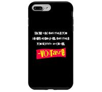 Those who can make you believe absurdities - Voltaire (Punk) Carcasa para iPhone 7 Plus/8 Plus