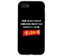 Those who can make you believe absurdities - Voltaire (Punk) Carcasa para iPhone SE (2020) / 7 / 8