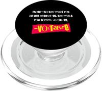 Those who can make you believe absurdities - Voltaire (Punk) PopSockets PopGrip para MagSafe