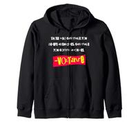 Those who can make you believe absurdities - Voltaire (Punk) Sudadera con Capucha