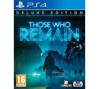 Those Who Remain: Deluxe Edition Sony Playstation 4 standard