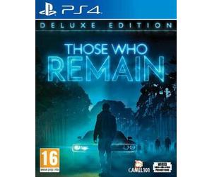 Those Who Remain: Deluxe Edition Sony Playstation 4 standard