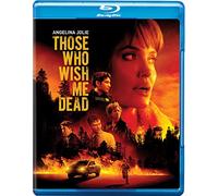 Those Who Wish Me Dead [Blu-Ray] [Region Free] (English audio. English subtitles)