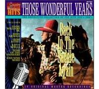 Those Wonderful Years 18: Back in the Saddle Again