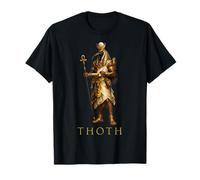 THOTH Egipto Dios Mitología Fantasía Deidad Arte Ilustración Camiseta