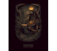 Thoth Notebook: Ancient Egyptian God of Wisdom Design for Writing and Mythology Lovers (Divine Legacy)