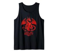 Thou Art Mighty Match Day Motivo Camiseta sin Mangas