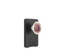 Thou Shall Not Try Me Book Reading Floral Skeleton Bookish PopSockets PopWallet para MagSafe