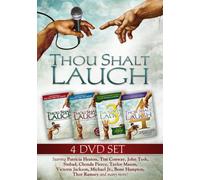 THOU SHALT LAUGH - Thou Shalt Laugh - A Box Full Of Laughs - 4 DVDs for 1 great price! (2 DVD)