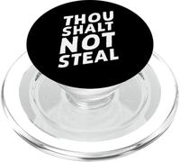 Thou Shalt Not Steal PopSockets PopGrip para MagSafe