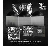 Thou Shalt Suffer - Into the Woods of Belial (3lp/Black Vinyl) [Vinilo]