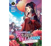 Though I Am an Inept Villainess: Tale of the Butterfly-Rat Body Swap in the Maiden Court (Light Novel) Vol. 1