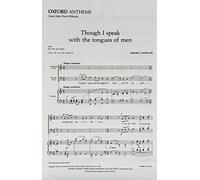 Though I speak with the tongues of men: Vocal score by Edward C. Bairstow (Composer) (10-Aug-2006) Sheet music