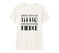 Though She Be But Little She Is Fierce Cita Camiseta Premium