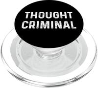 Thought Criminal Libertarian Ancap Conservative Liberty PopSockets PopGrip para MagSafe