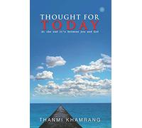 Thought for today - At the end it's between you and god