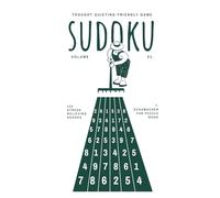 Thought Quieting: Sudoku Puzzles to Quiet your Thoughts | Stress Relief, Mental Declutter, ADHD, Relax and Focus | hours of fun and relaxation | 6x9 ... Medium, Hard Puzzles | Solutions included