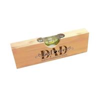 Thoughtful Design: This bottle opener combines precise level measurement with robust bottle opener functions, offering warm companionship at gatherings. It delivers thoughtful emotional sustenance, ma