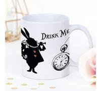Thoughtful Gifts Taza personalizada de alta calidad de Alicia en el país de las maravillas, taza personalizada de Alicia en el país de las maravillas para ella, taza personalizada de Alicia en el país