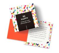 ThoughtFulls: Be Happy: 30 Pop-Open Cards with Messages Inside