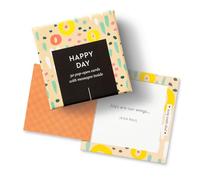 ThoughtFulls: Happy Day: 30 Pop-Open Cards with Messages Inside