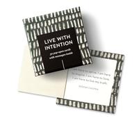 ThoughtFulls: Live with Intention: 30 Pop-Open Cards with Messages Inside