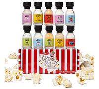Thoughtfully Gourmet - Juego de palomitas de maíz con especias (10 deliciosas mezclas de palomitas de maíz)