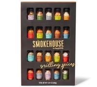 Thoughtfully - Set de Regalo de Especias para Barbacoa - Set con 20 Especias para Parrilla para la Fiesta de Barbacoa - 20 Mezclas de Especias