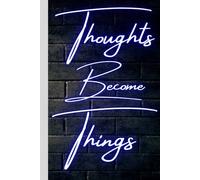 Thought's become thing's: journal