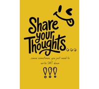 Thoughts...: ...cause sometimes you just need to write sh#t down!
