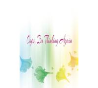 Thoughts Journal: The Perfect Notebook for All Your Mental Mayhem | 6 x 9 Inches, 100 Pages | College Ruled...Gift For Yourself or Someone Else