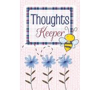 Thoughts Keeper: The Perfect Place for Your Many Thoughts. 6x9,100 pages, matte cover