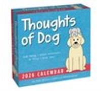 Thoughts Of Dog 2026 Day-to-day Calendar