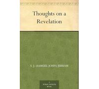 Thoughts on a Revelation