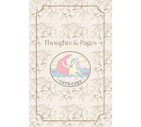 Thoughts & Pages: Capricorn Zodiac Notebook, Lined Journal with an Inspirational Mantra, For Personal Reflection, Self-Love & Creativity