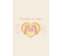 Thoughts & Pages: Gemini Zodiac Journal, Minimalist Lined Notebook with an Astrological Mantra for Mindful Reflection, Self-care & Creative Writing
