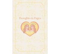 Thoughts & Pages: Gemini Zodiac Notebook, Lined Journal with an Inspirational Mantra, For Personal Reflection, Self-Love & Creativity