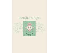 Thoughts & Pages: Taurus Zodiac Journal, Minimalist Lined Notebook with an Astrological Mantra for Mindful Reflection, Self-care & Creative Writing