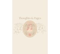 Thoughts & Pages: Virgo Zodiac Journal, Minimalist Lined Notebook with an Astrological Mantra for Mindful Reflection, Self-care & Creative Writing