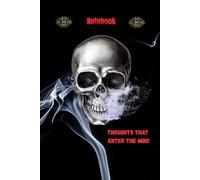 Thoughts That Enter the Mind - Notebook: Unleash Your Thoughts