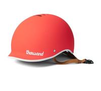 Thousand Casco de bicicleta para adultos, colección Heritage - Daybreak Red, mediano