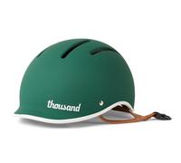 Casco bicicleta infantil verde Thousand Jr con pegatinas ( Verde / XS )