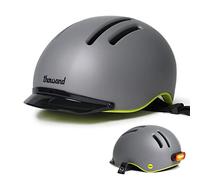Thousand Chapter MIPS Casco de Bicicleta para Adultos - Casco Ciclismo Hombre & Mujer, Luz Trasera LED, Casco Bicicleta Adulto, Ligero y de Bajo Perfil, Certificación de Seguridad en Bicicleta